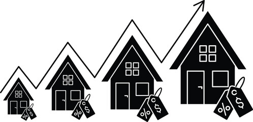 Fototapeta premium Home property Design concept