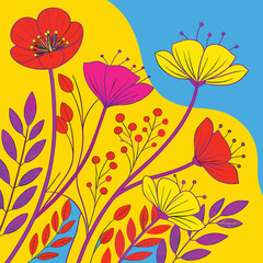 floral pattern design