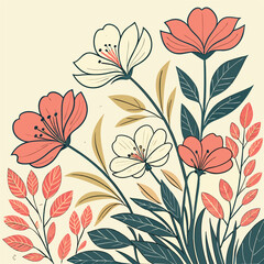 floral pattern design