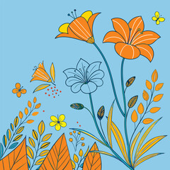 floral pattern design