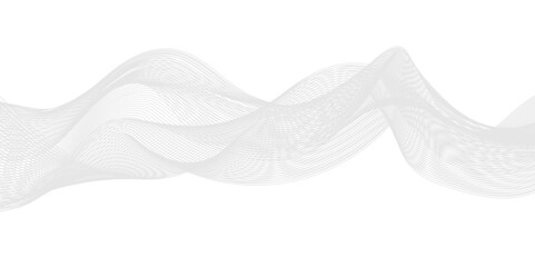 Abstract wave blend waves lines and technology background. Digital geometric transparent flowing smooth curve lines wavy pattern background.