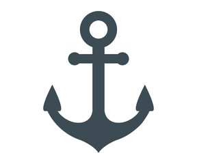 anchor isolated on white background