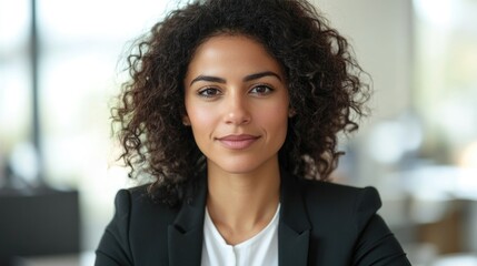 Fototapeta premium Professional Woman Business Portrait
