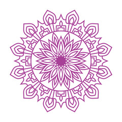 Ornate Circular Mandala desgin