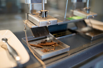 Zotter: free tasting of Zotter chocolate in the factory