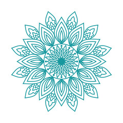 Ornate Circular Mandala desgin