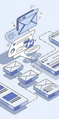 set of mails