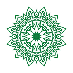 Ornate Circular Mandala desgin