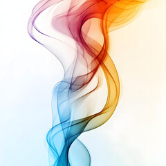 Abstract smoke background