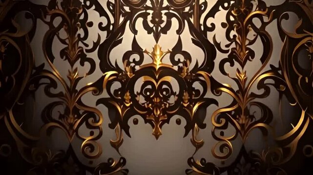 Gothic Baroque Background