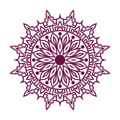 Ornate Circular Mandala desgin