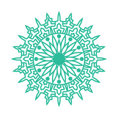 Ornate Circular Mandala desgin