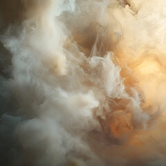 Abstract smoke background