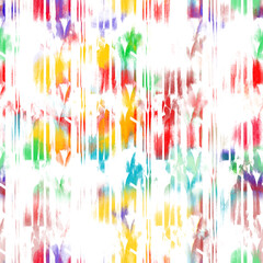 watercolor Shibori pattern, tie dye allover, textile, Shibori allover, dye pattern, watercolour pattern,design Abstract Print, Shibori print