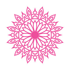 Ornate Circular Mandala desgin