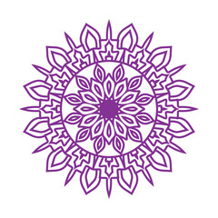 Ornate Circular Mandala desgin