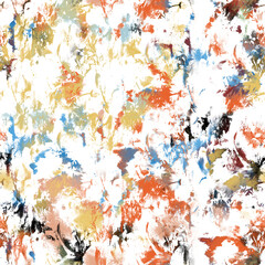 watercolor Shibori pattern, tie dye allover, textile, Shibori allover, dye pattern, watercolour pattern,design Abstract Print, Shibori print