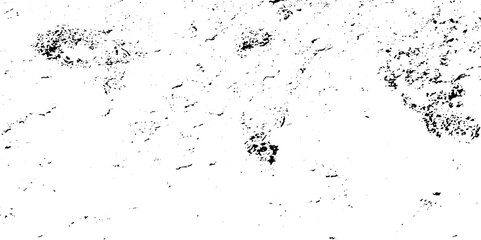 Dust dirt wall halftone overlay distress grungy effect paint. Black and white grunge seamless texture. Dust and scratches grain texture on white and black background.