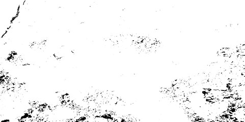 Dust dirt wall halftone overlay distress grungy effect paint. Black and white grunge seamless texture. Dust and scratches grain texture on white and black background.