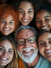 Happy Family Gathering