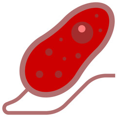 protist red