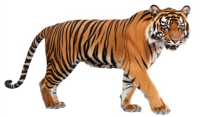 Fototapeta premium Sumatran Tiger: Sumatran tiger,