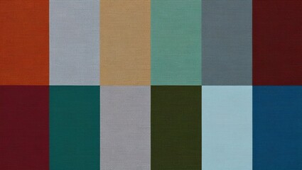 abstract color palette background