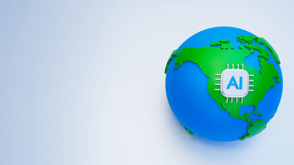 AI Revolutionizing the World Advanced Technology, Global Connectivity, Smart Innovations, Machine Learning, and Automation Shaping the Future of Humanity