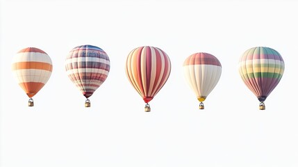 Obraz premium Symbol of Balloons: Symbol von mehreren Luftballons,