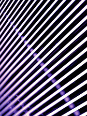 Industrial Metal Lined Bckground in Gradient Pattern