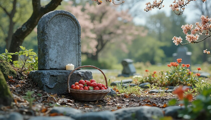 Traditional Qingming Festival,Tomb-Sweeping Day for cultural presentations