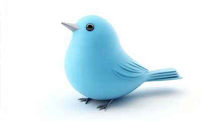 Fototapeta premium Twitter X Icon: Twitter X icon, new