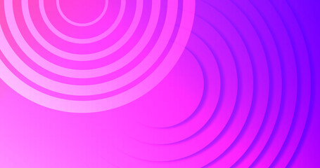 Circles moving gradient backdrop stock background. Minimal amsr smooth elegant beautiful corporate meeting bg. Seamless ripples wavy template fx asset. Futuristic flowing creative ring curve backdrop.
