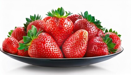 strawberries in a bowl