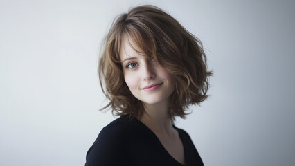 Fototapeta premium woman_background_006