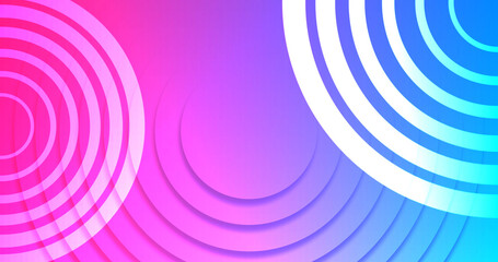 Circles moving gradient backdrop stock background. Minimal amsr smooth elegant beautiful corporate meeting bg. Seamless ripples wavy template fx asset. Futuristic flowing creative ring curve backdrop.