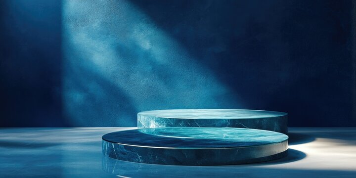 Blue Aura: Modern Zen Space