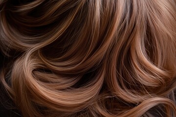 Fototapeta premium Close-up photo of a woman with long hair, great for personal or editorial use