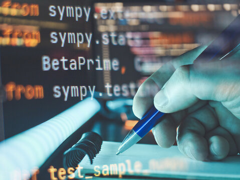 Programming and Digital Development: A conceptual combination of coding and handwriting for modern software solutions