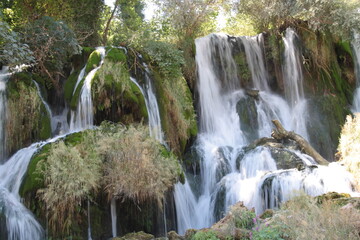 Kravica Waterfalls in Bosnia and Herzegovina. Paradise bathing in natural surroundings. My most...