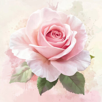 pink rose background