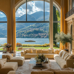 Obraz premium Emotion-driven fashion: clothes and accessories that react to your feelings, shifting colors or patterns based on mood and environment.