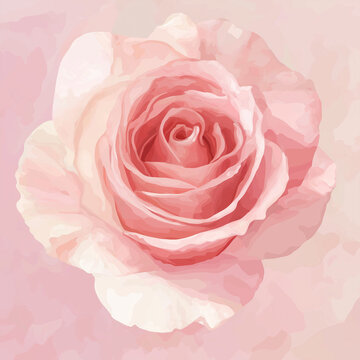 pink rose background