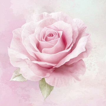 pink rose background