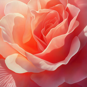 pink rose 
