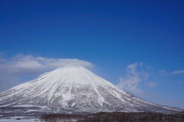 mountain in winter