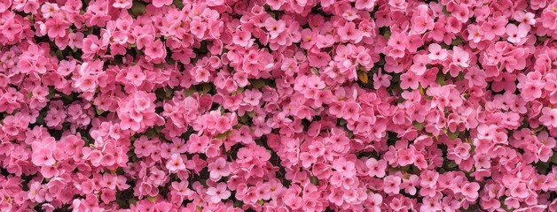 Fototapeta premium Lush Pink Azalea Flowers in Full Bloom