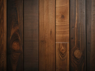 a detailed texture of dark natural wood
