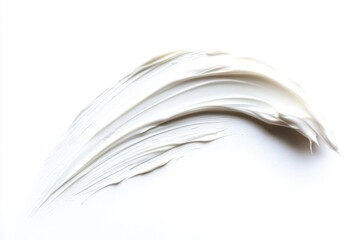 A close-up shot of white paint on a white surface, ideal for use in design and art projects