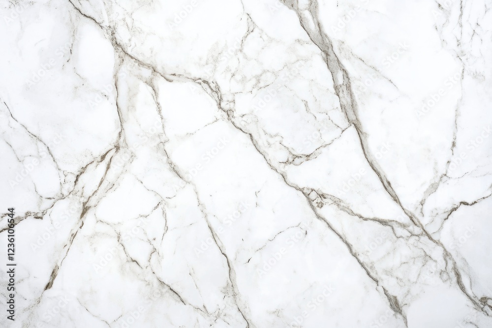 Poster a high-quality image of a smooth white marble surface in close-up